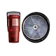 photocell sensor with round reflector